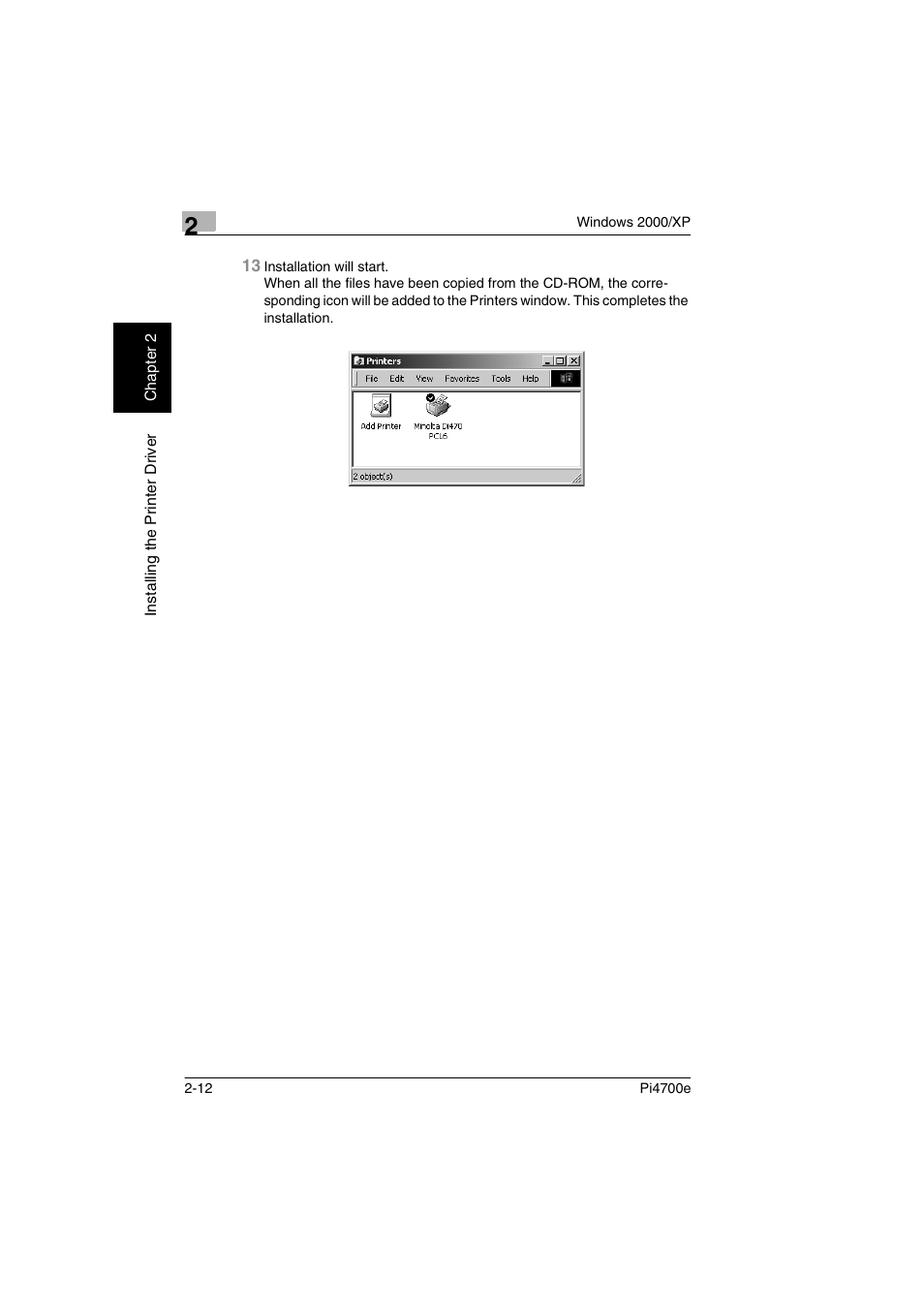 Minolta PI4700E User Manual | Page 37 / 426