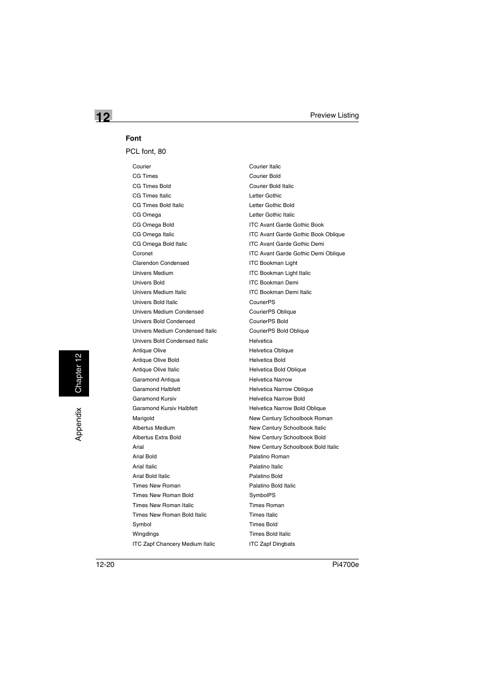 Minolta PI4700E User Manual | Page 371 / 426