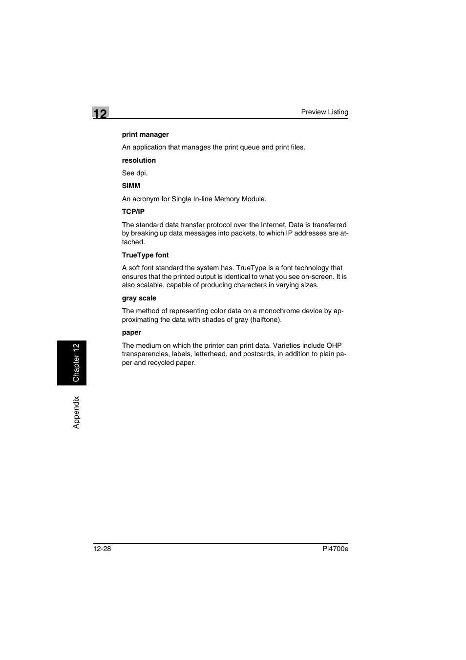 Minolta PI4700E User Manual | Page 379 / 426