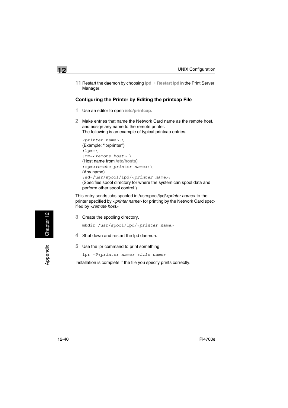 Minolta PI4700E User Manual | Page 391 / 426