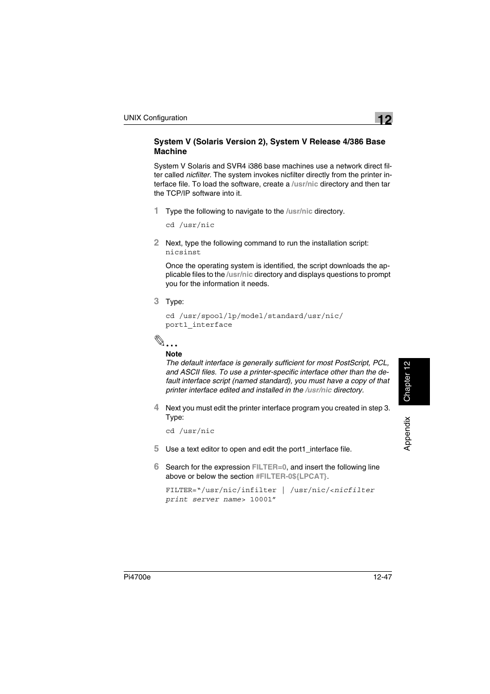 Minolta PI4700E User Manual | Page 398 / 426