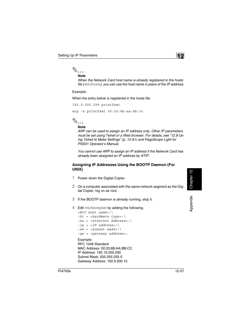 Minolta PI4700E User Manual | Page 408 / 426