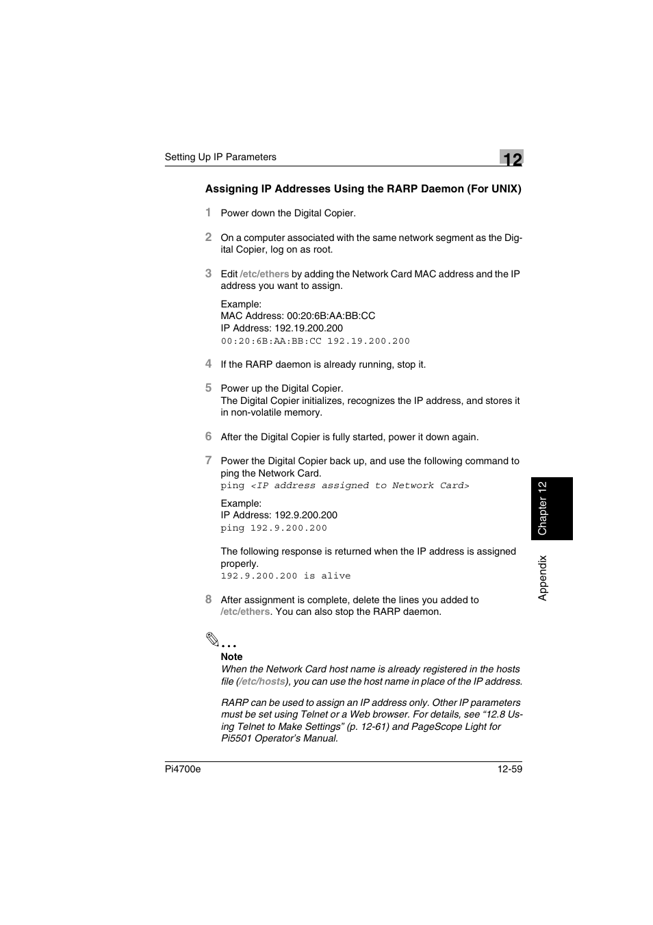 Minolta PI4700E User Manual | Page 410 / 426