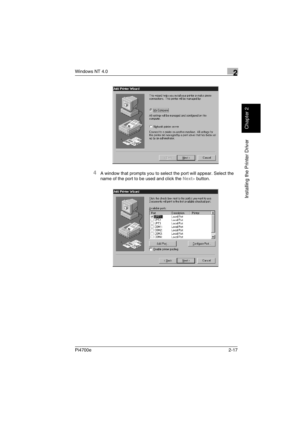 Minolta PI4700E User Manual | Page 42 / 426