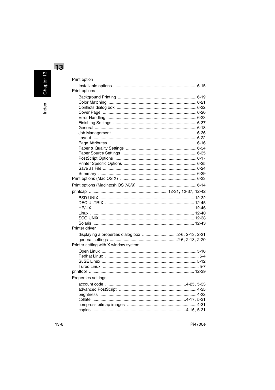 Minolta PI4700E User Manual | Page 421 / 426