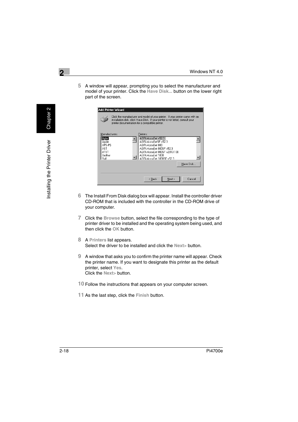 Minolta PI4700E User Manual | Page 43 / 426