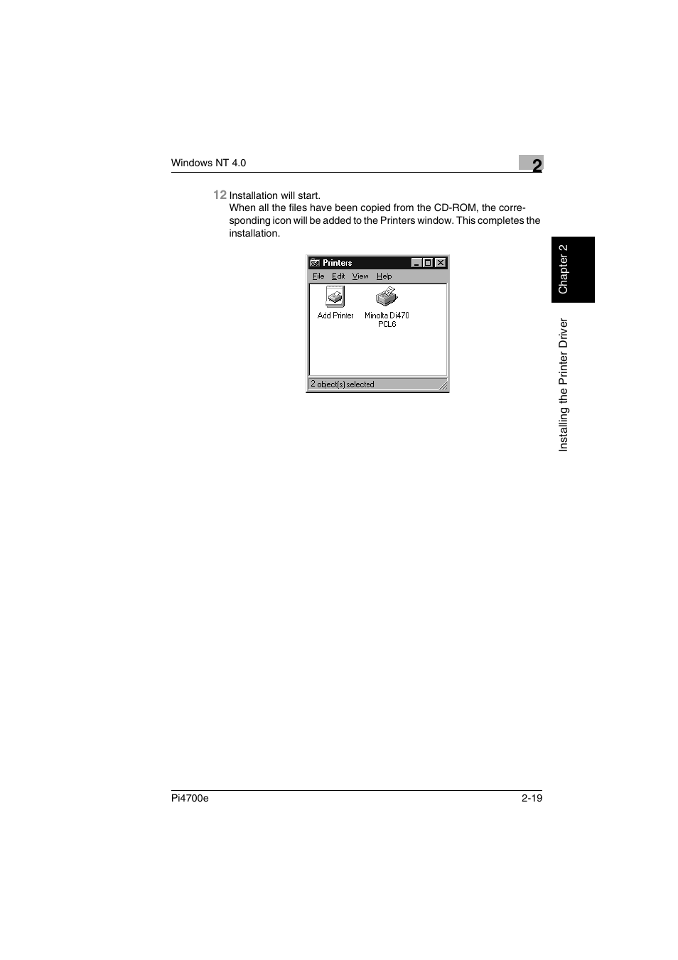 Minolta PI4700E User Manual | Page 44 / 426