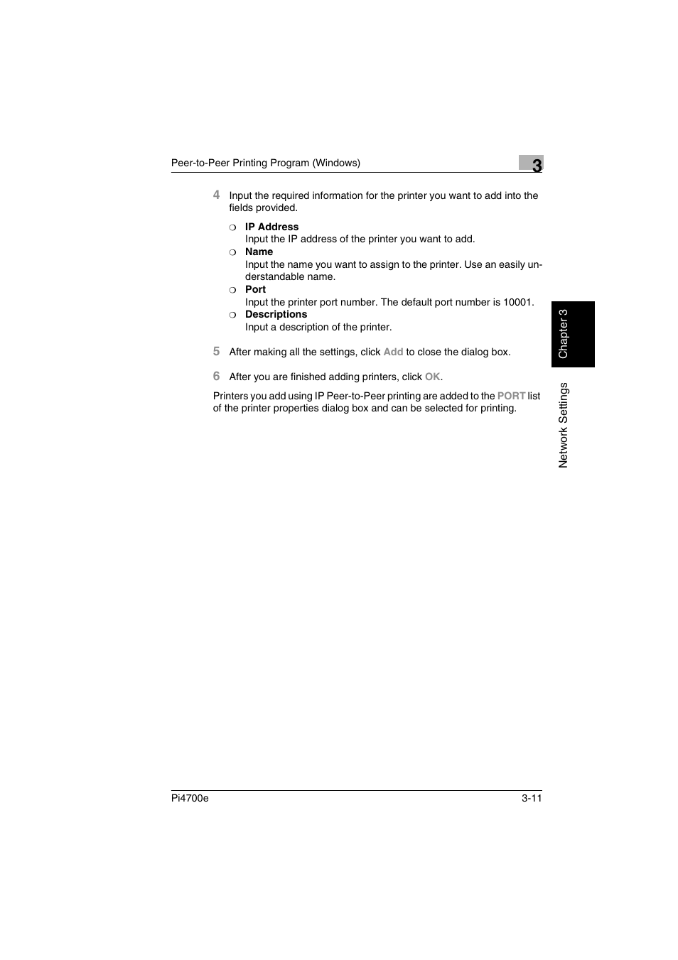 Minolta PI4700E User Manual | Page 58 / 426