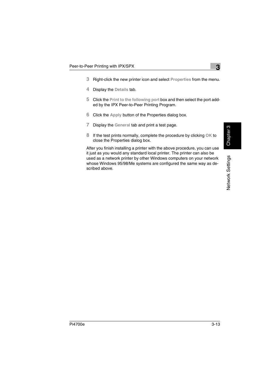 Minolta PI4700E User Manual | Page 60 / 426