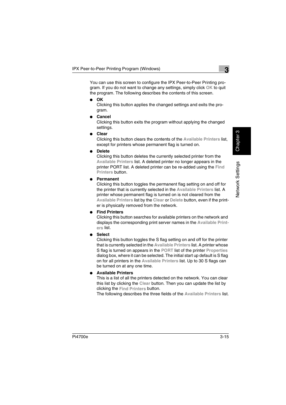 Minolta PI4700E User Manual | Page 62 / 426