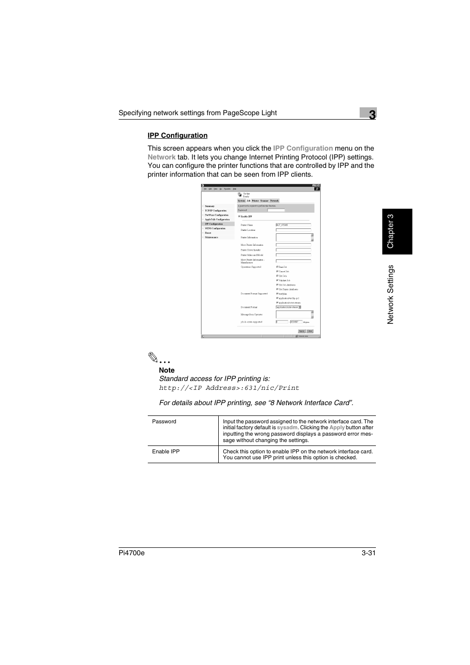 Minolta PI4700E User Manual | Page 78 / 426