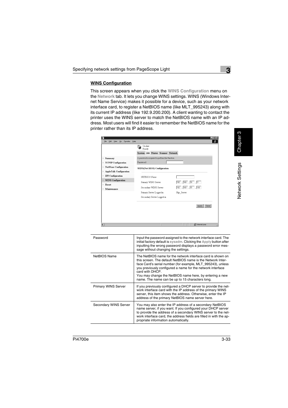 Minolta PI4700E User Manual | Page 80 / 426