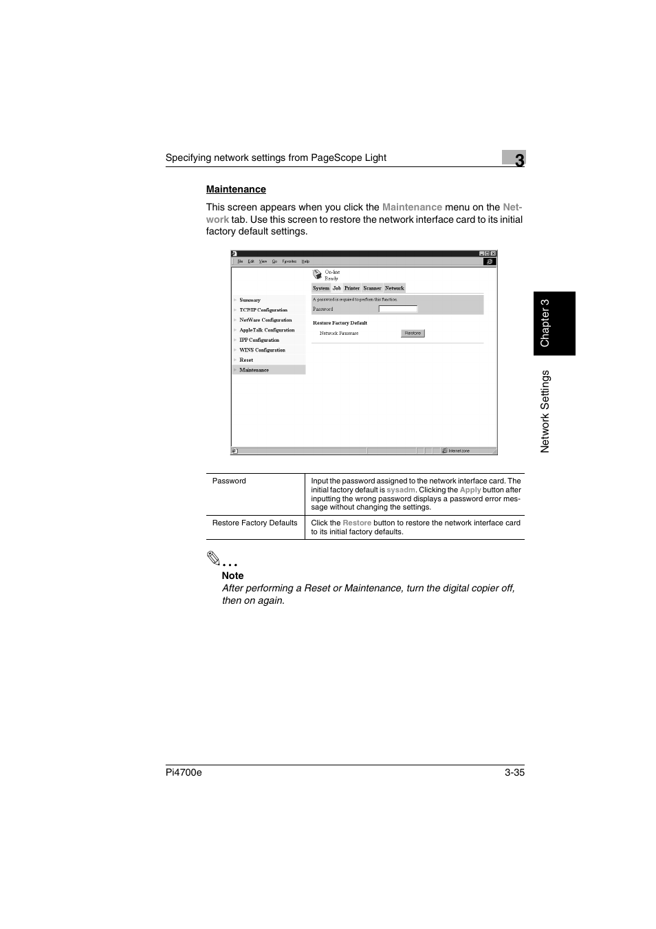 Minolta PI4700E User Manual | Page 82 / 426