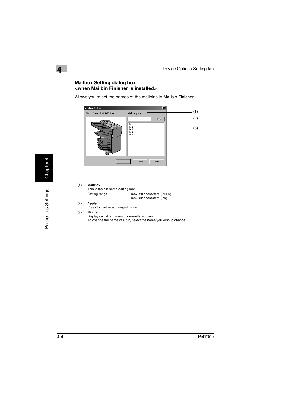 Minolta PI4700E User Manual | Page 87 / 426