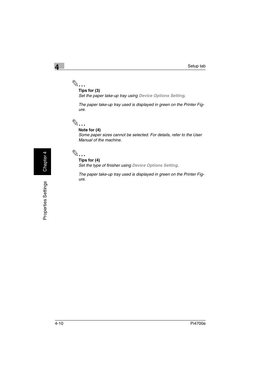 Minolta PI4700E User Manual | Page 93 / 426