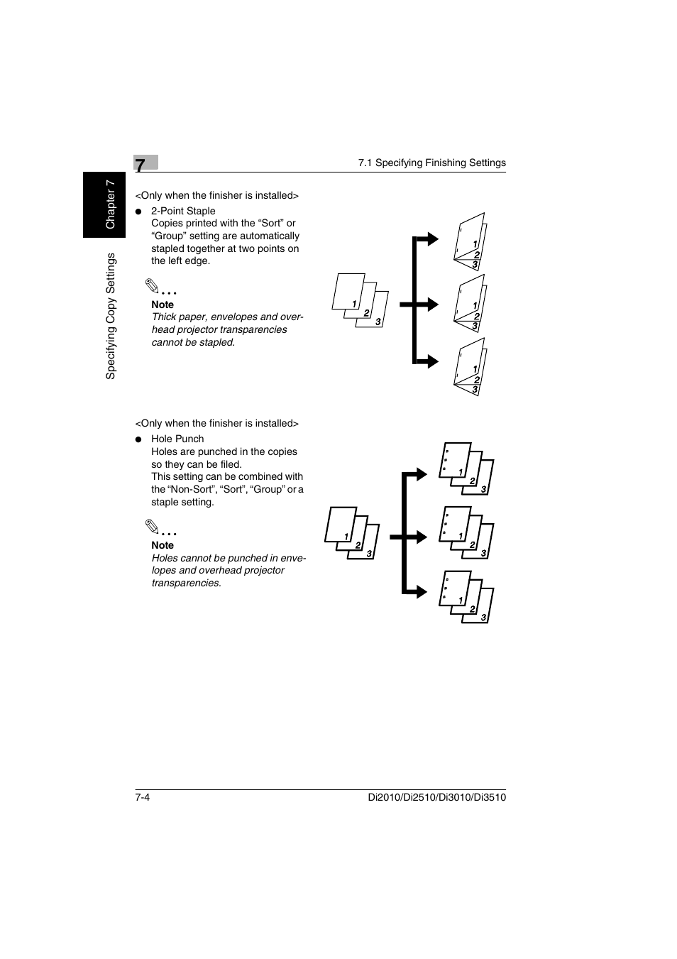 Minolta DI2510 User Manual | Page 127 / 210