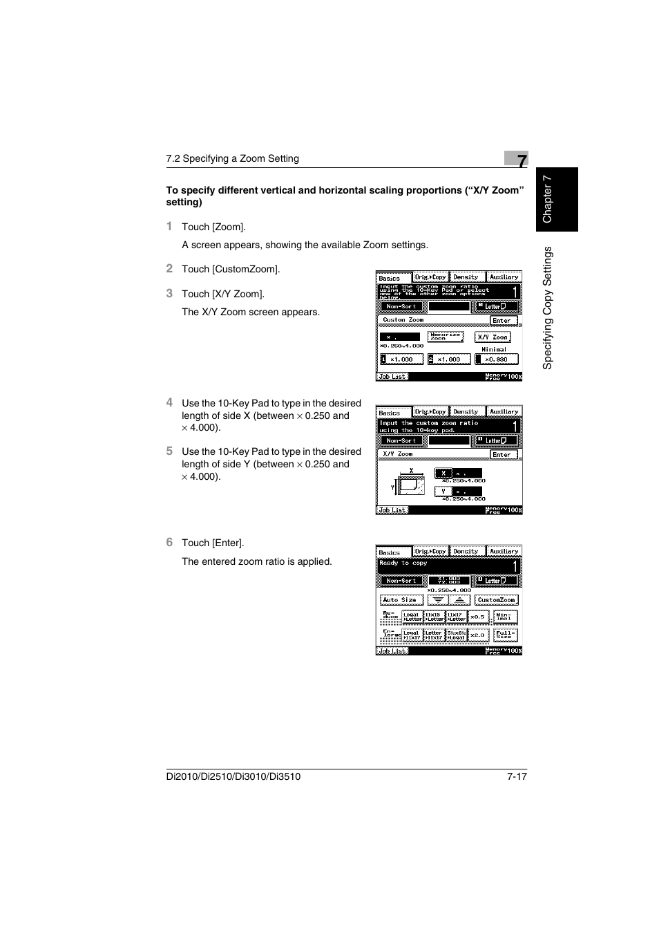 Minolta DI2510 User Manual | Page 140 / 210