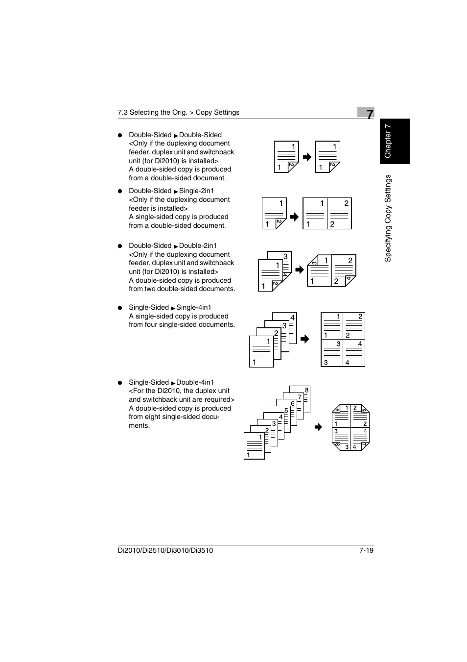 Minolta DI2510 User Manual | Page 142 / 210