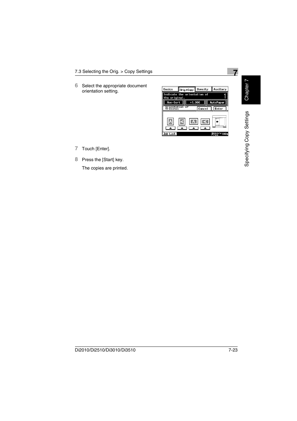 Minolta DI2510 User Manual | Page 146 / 210