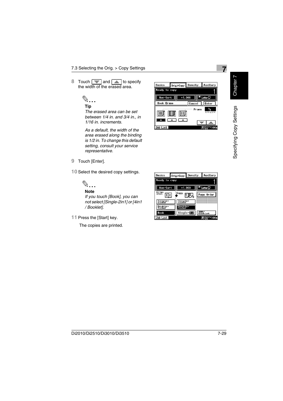 Minolta DI2510 User Manual | Page 152 / 210
