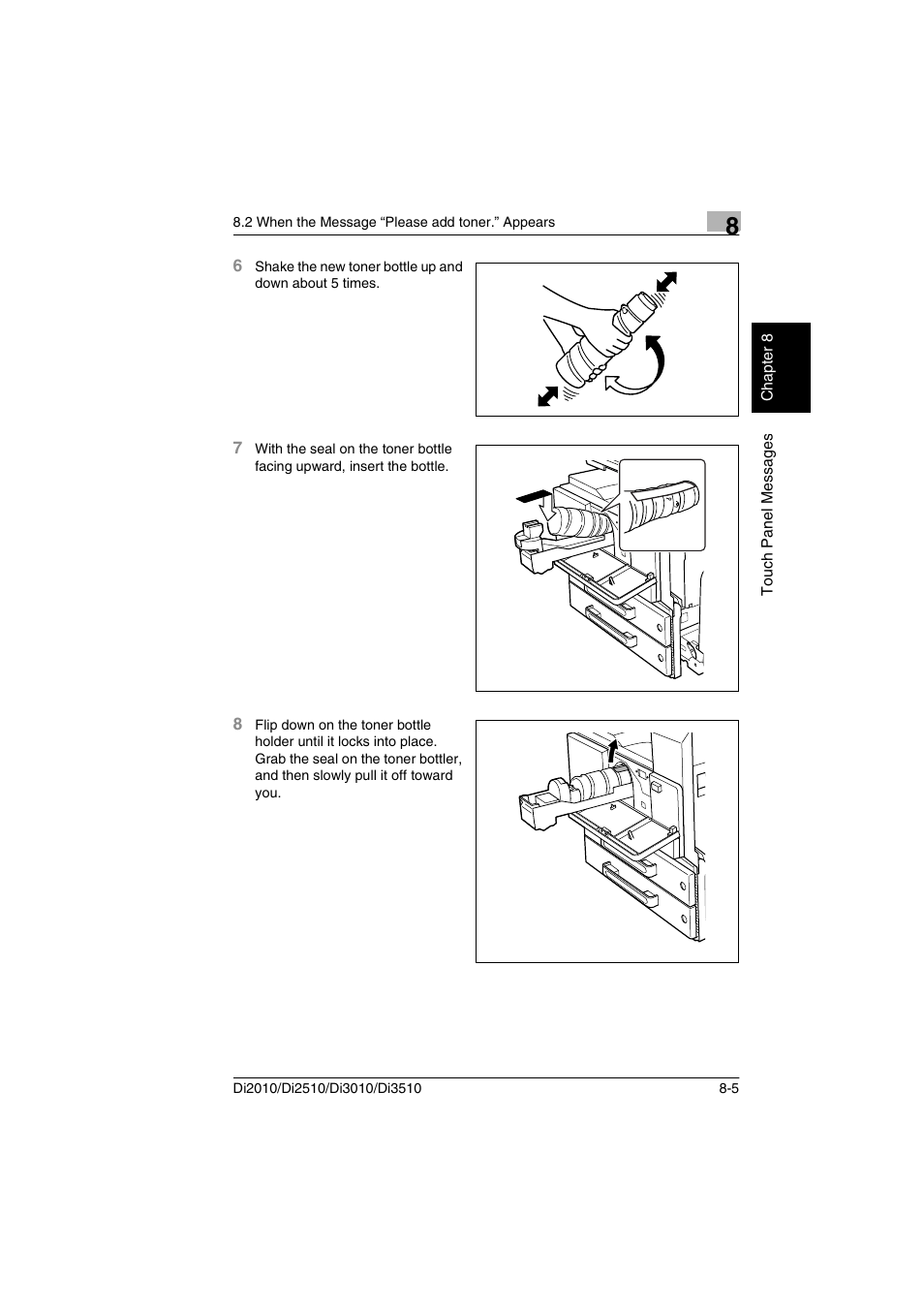 Minolta DI2510 User Manual | Page 164 / 210