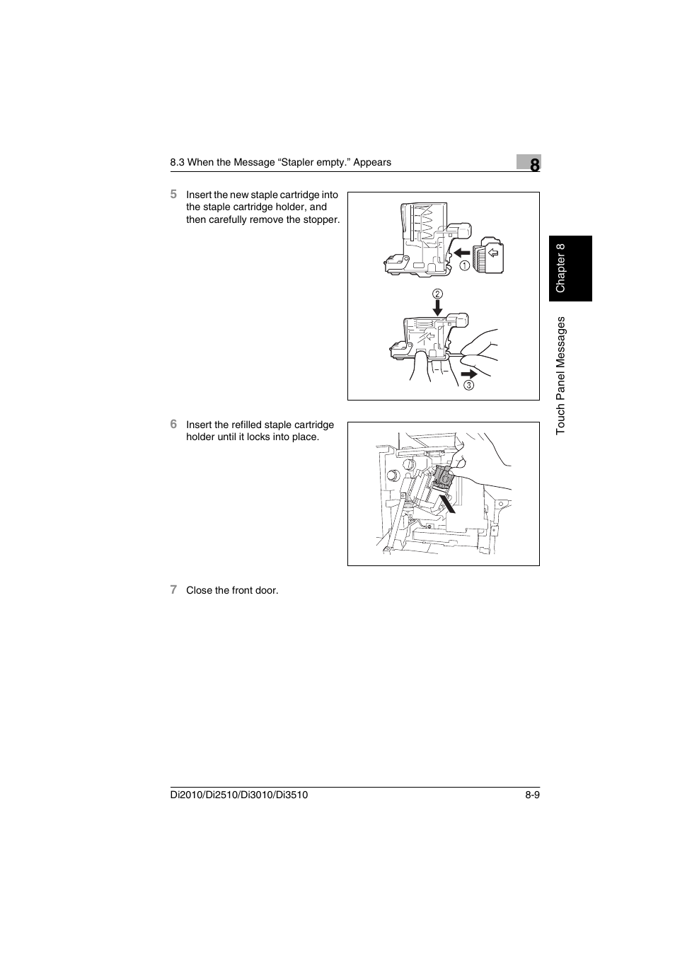 Minolta DI2510 User Manual | Page 168 / 210