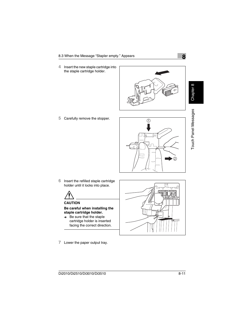 Minolta DI2510 User Manual | Page 170 / 210