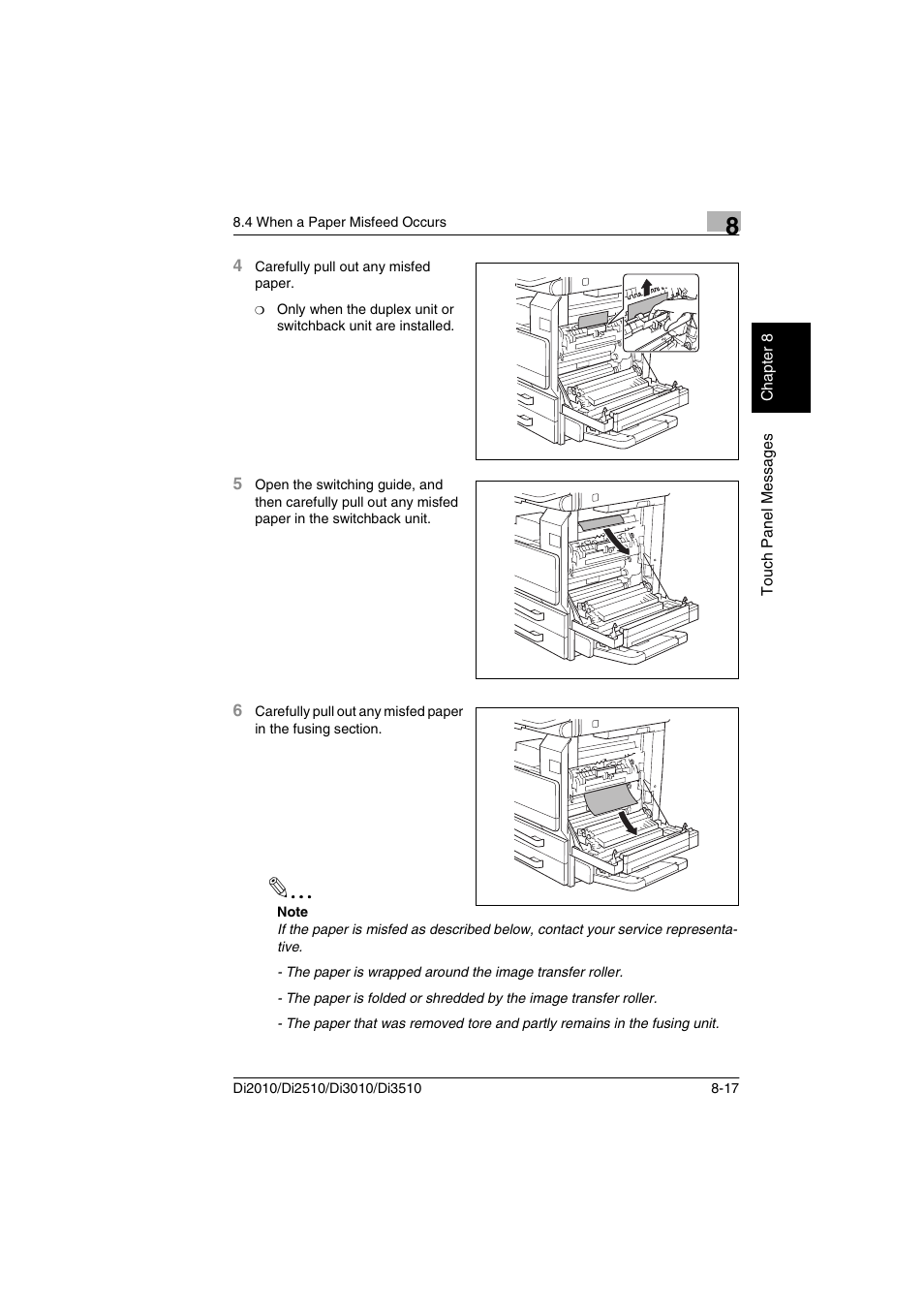 Minolta DI2510 User Manual | Page 176 / 210