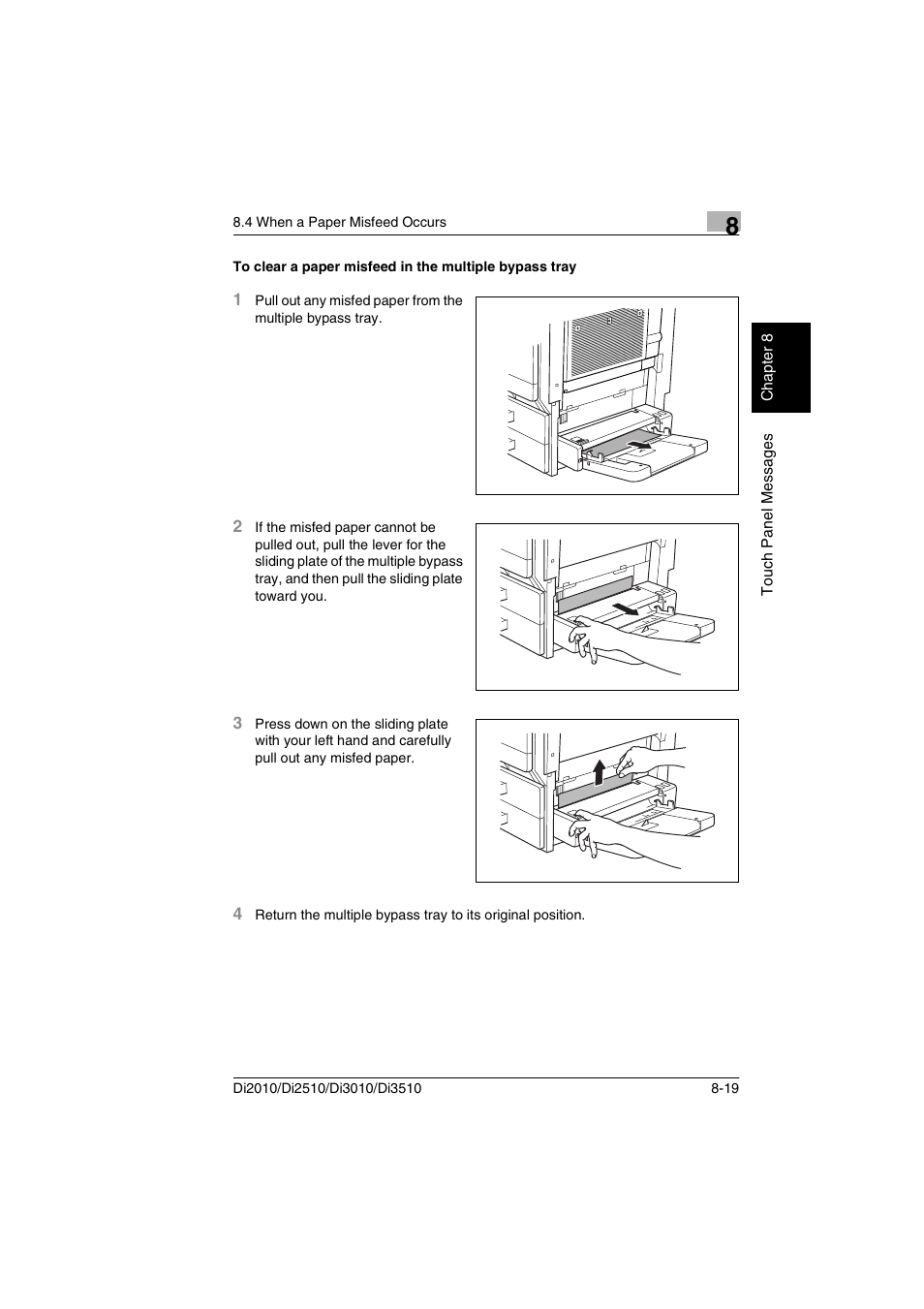 Minolta DI2510 User Manual | Page 178 / 210