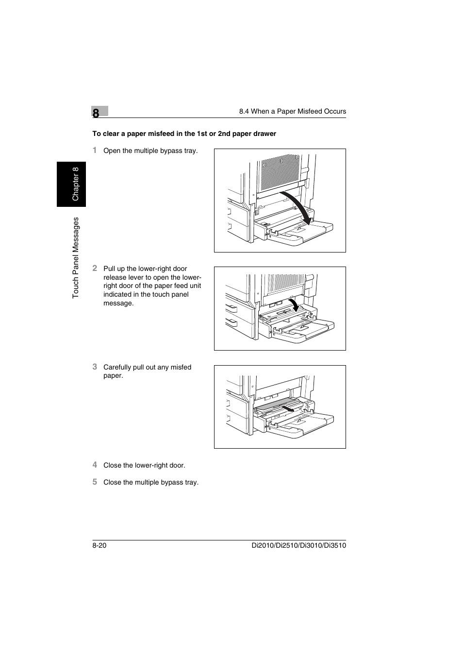 Minolta DI2510 User Manual | Page 179 / 210