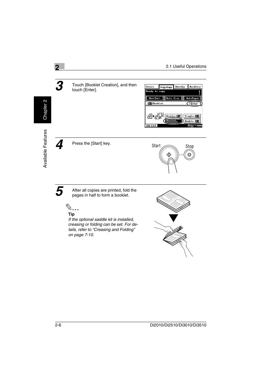 Minolta DI2510 User Manual | Page 27 / 210