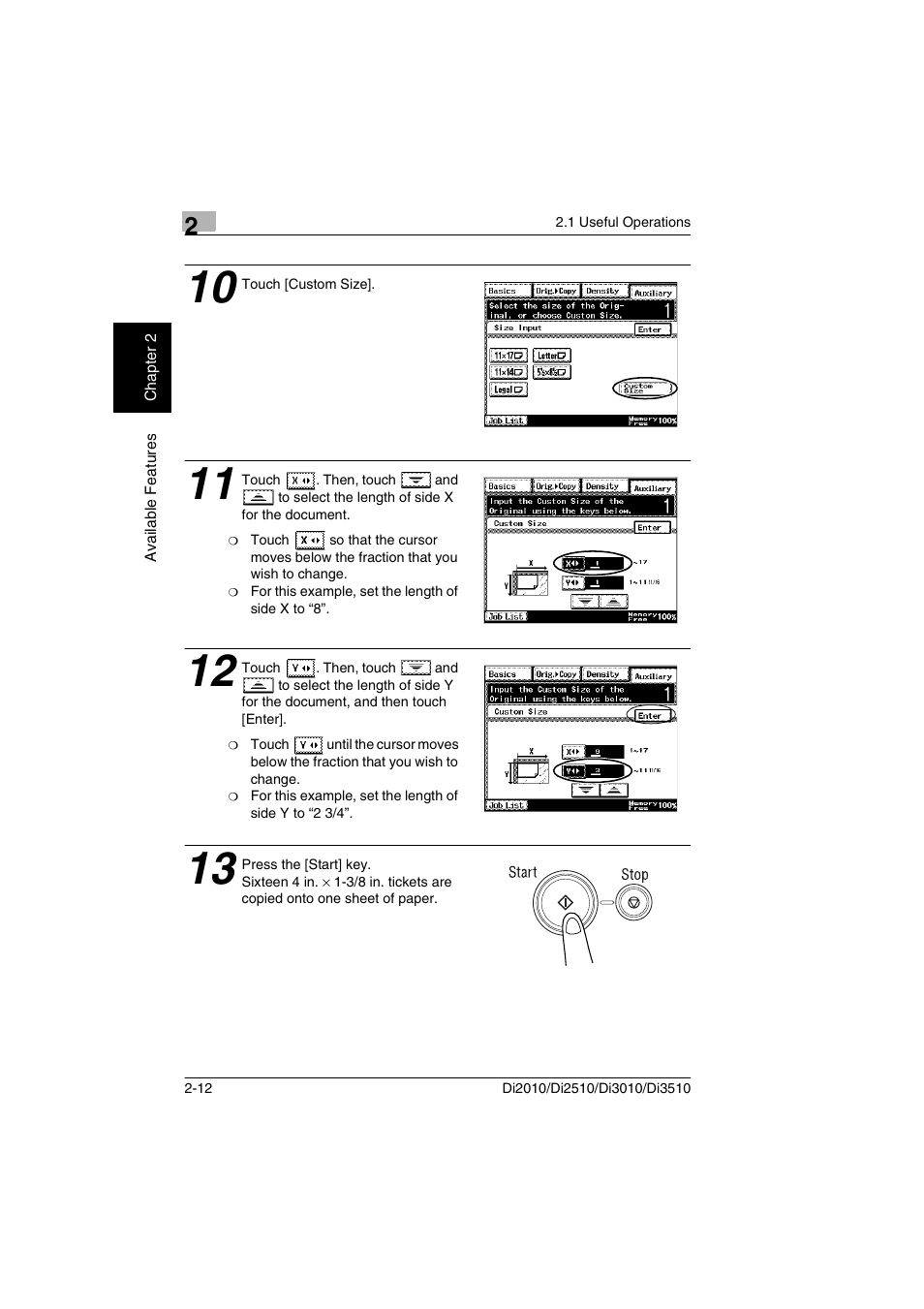 Minolta DI2510 User Manual | Page 33 / 210