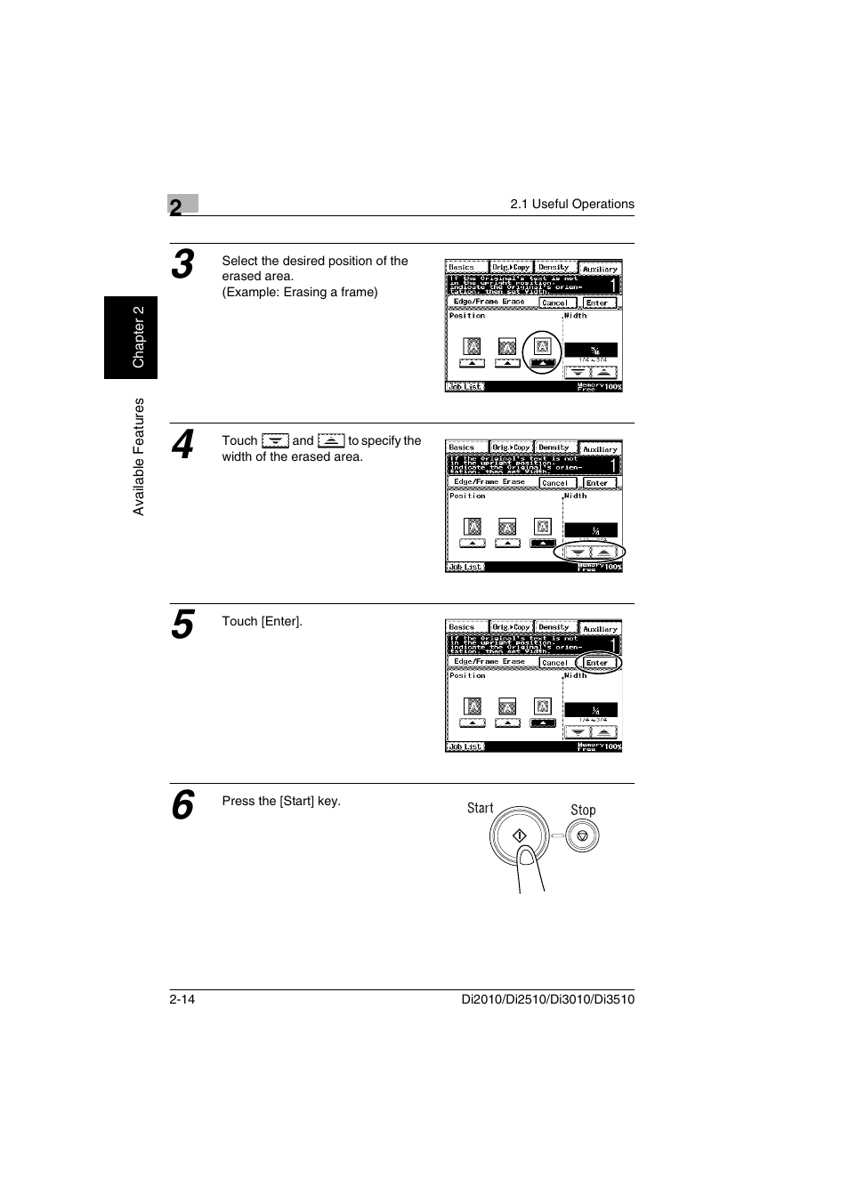Minolta DI2510 User Manual | Page 35 / 210
