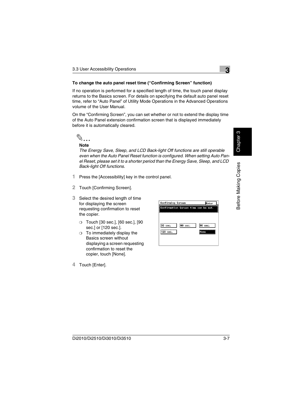 Minolta DI2510 User Manual | Page 48 / 210