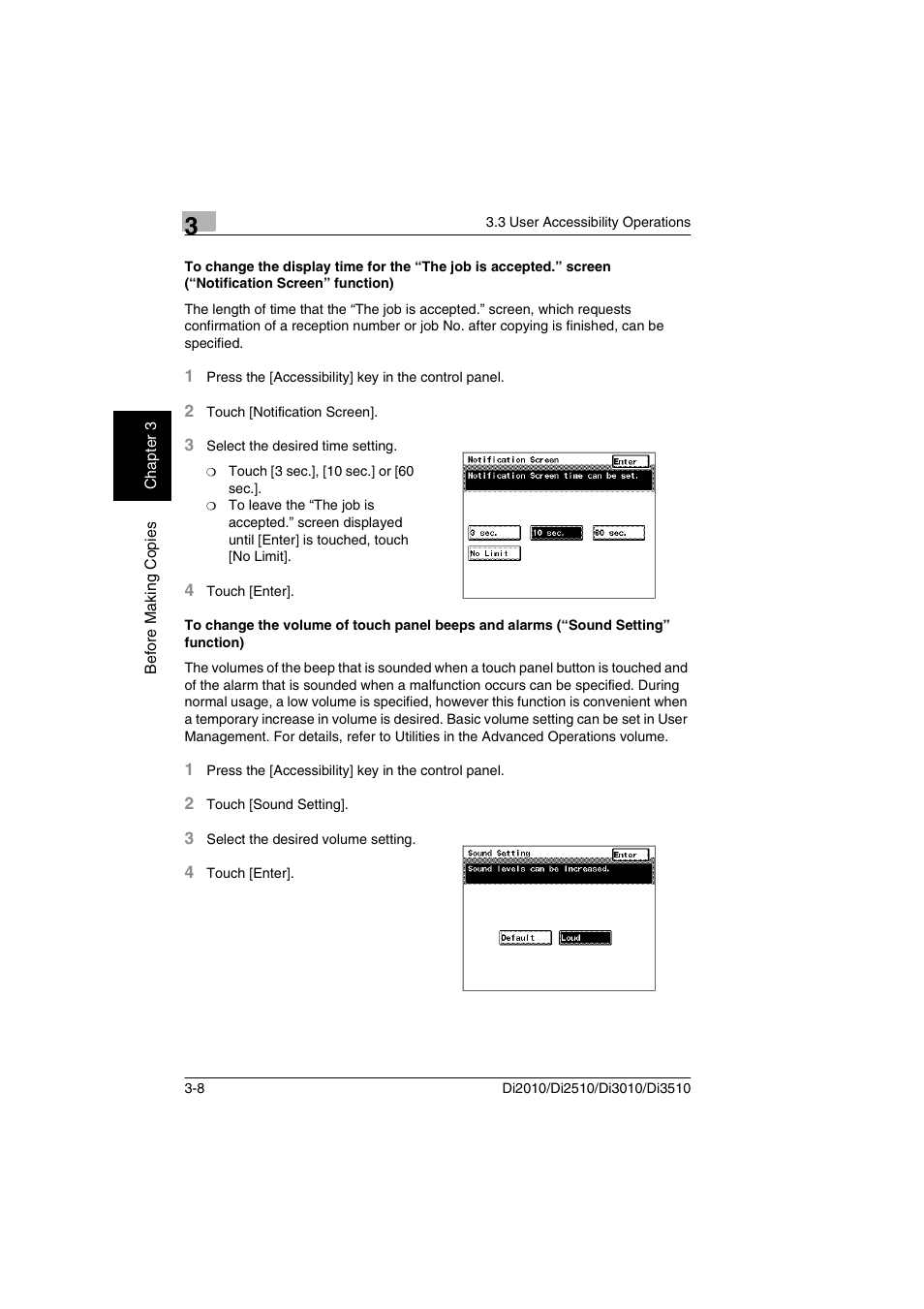 Minolta DI2510 User Manual | Page 49 / 210