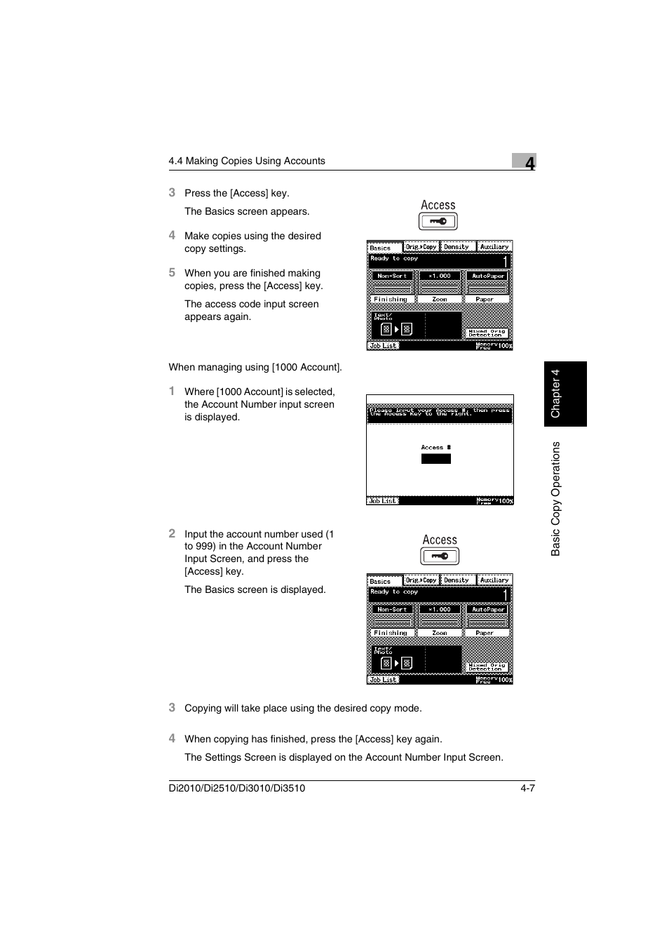 Minolta DI2510 User Manual | Page 70 / 210