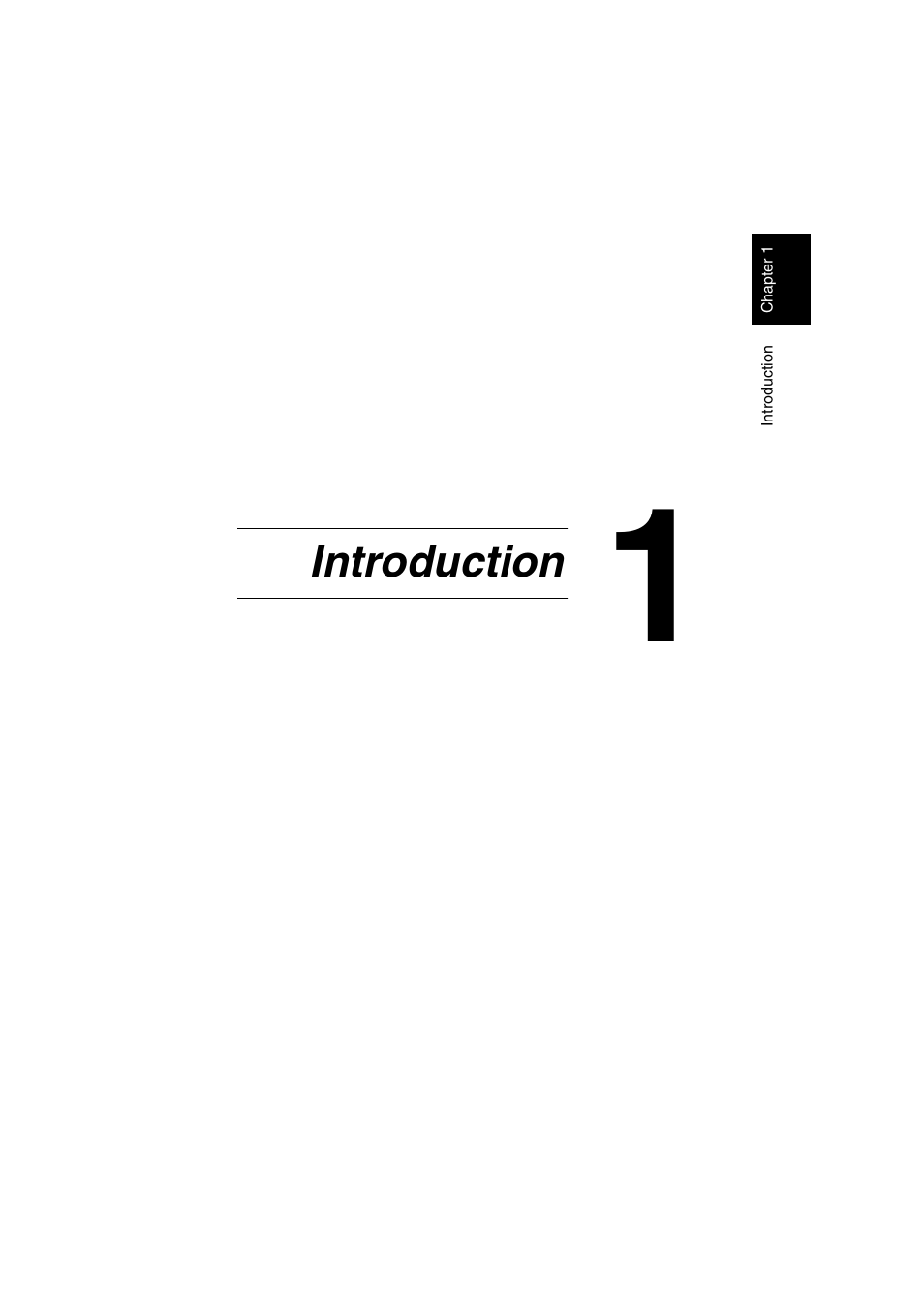 Ch.1 introduction, Introduction | Minolta DI2510 User Manual | Page 8 / 210