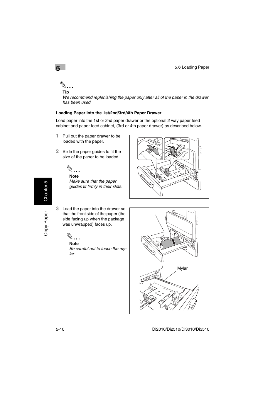 Minolta DI2510 User Manual | Page 81 / 210