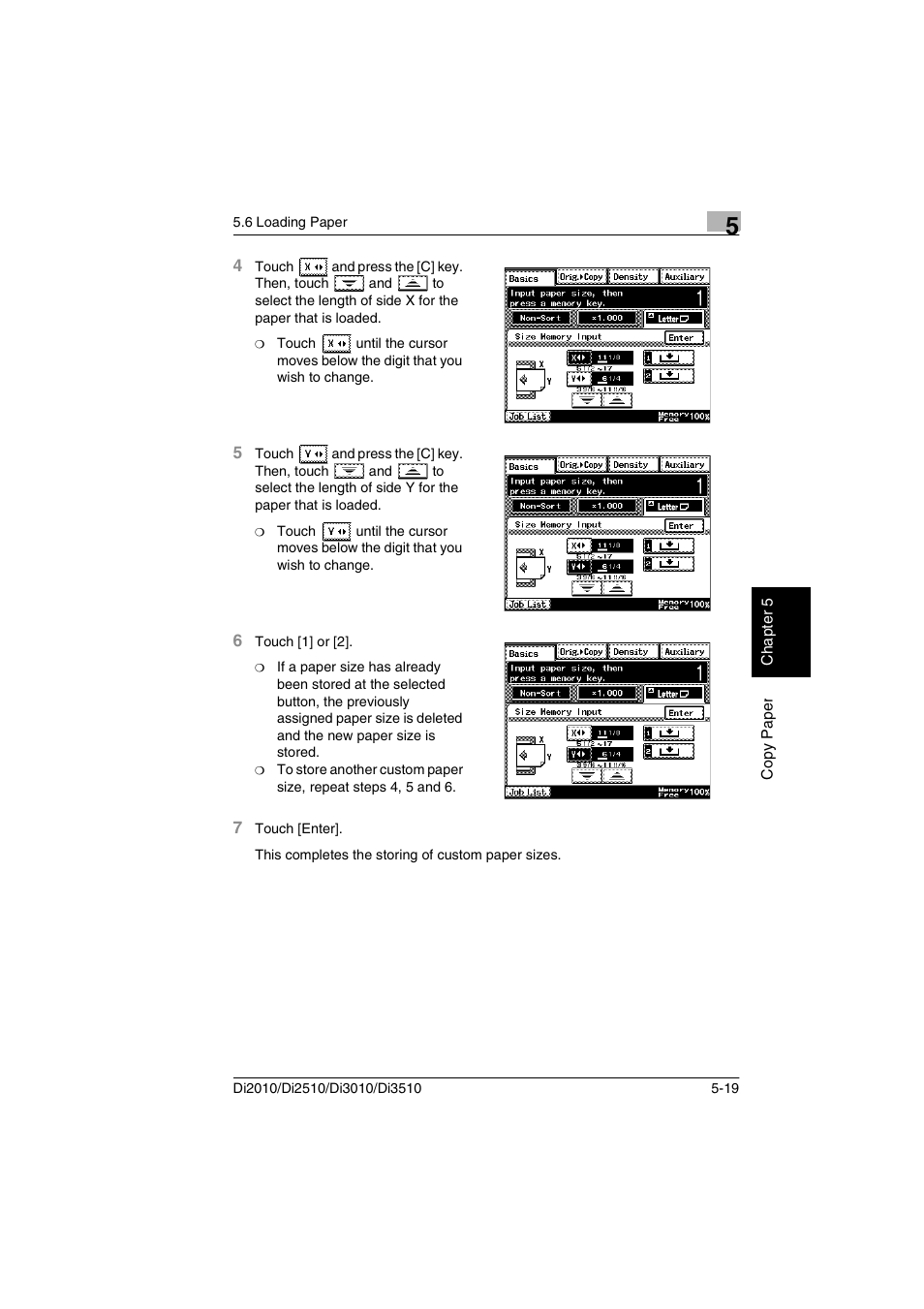 Minolta DI2510 User Manual | Page 90 / 210