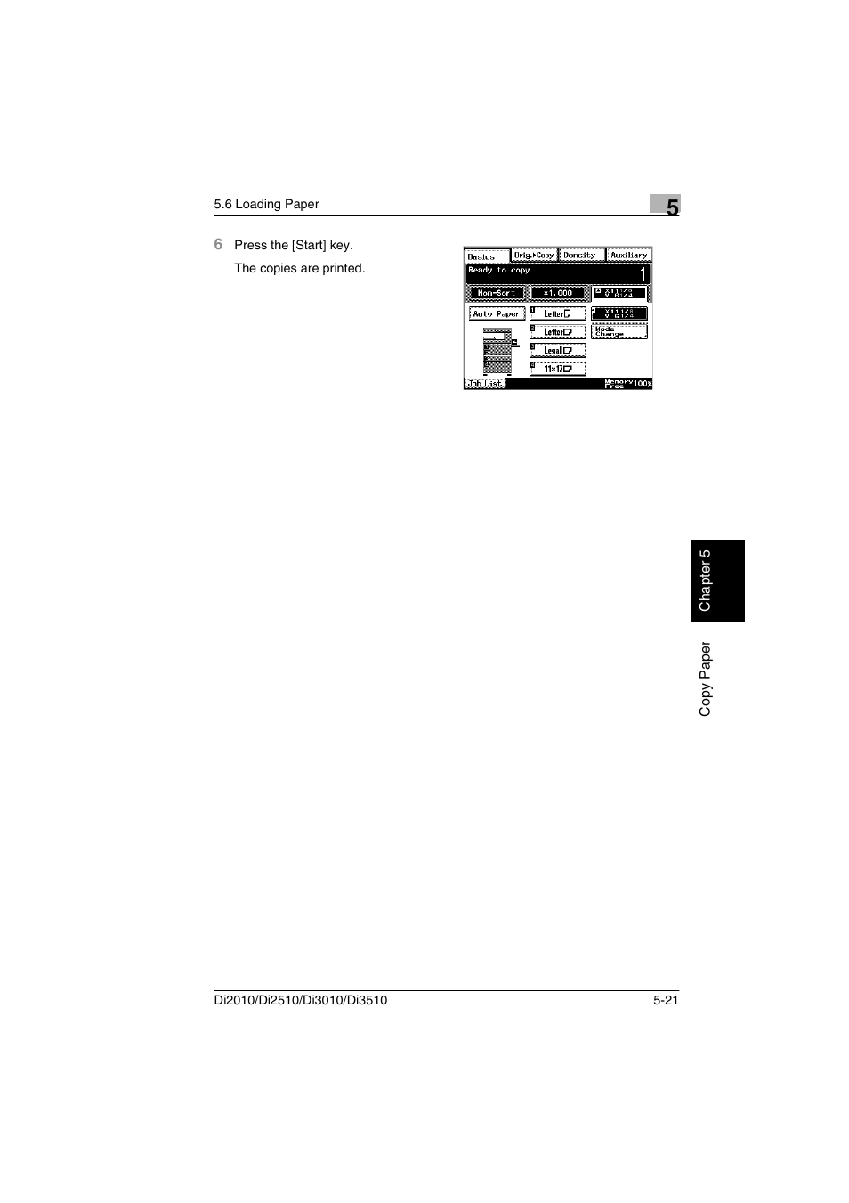 Minolta DI2510 User Manual | Page 92 / 210