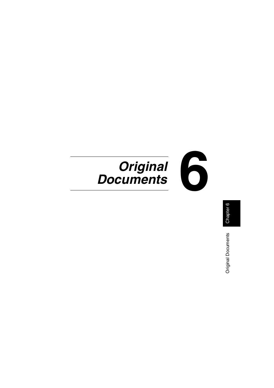 Ch.6 original documents, Original documents, 6 original documents | Minolta DI2510 User Manual | Page 94 / 210