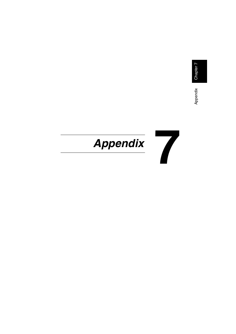 Ch.7 appendix, Appendix | Minolta DI2510 User Manual | Page 118 / 148