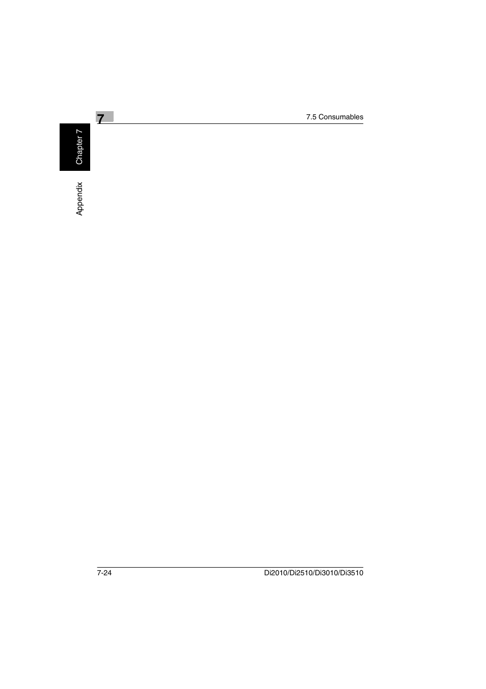 Minolta DI2510 User Manual | Page 141 / 148