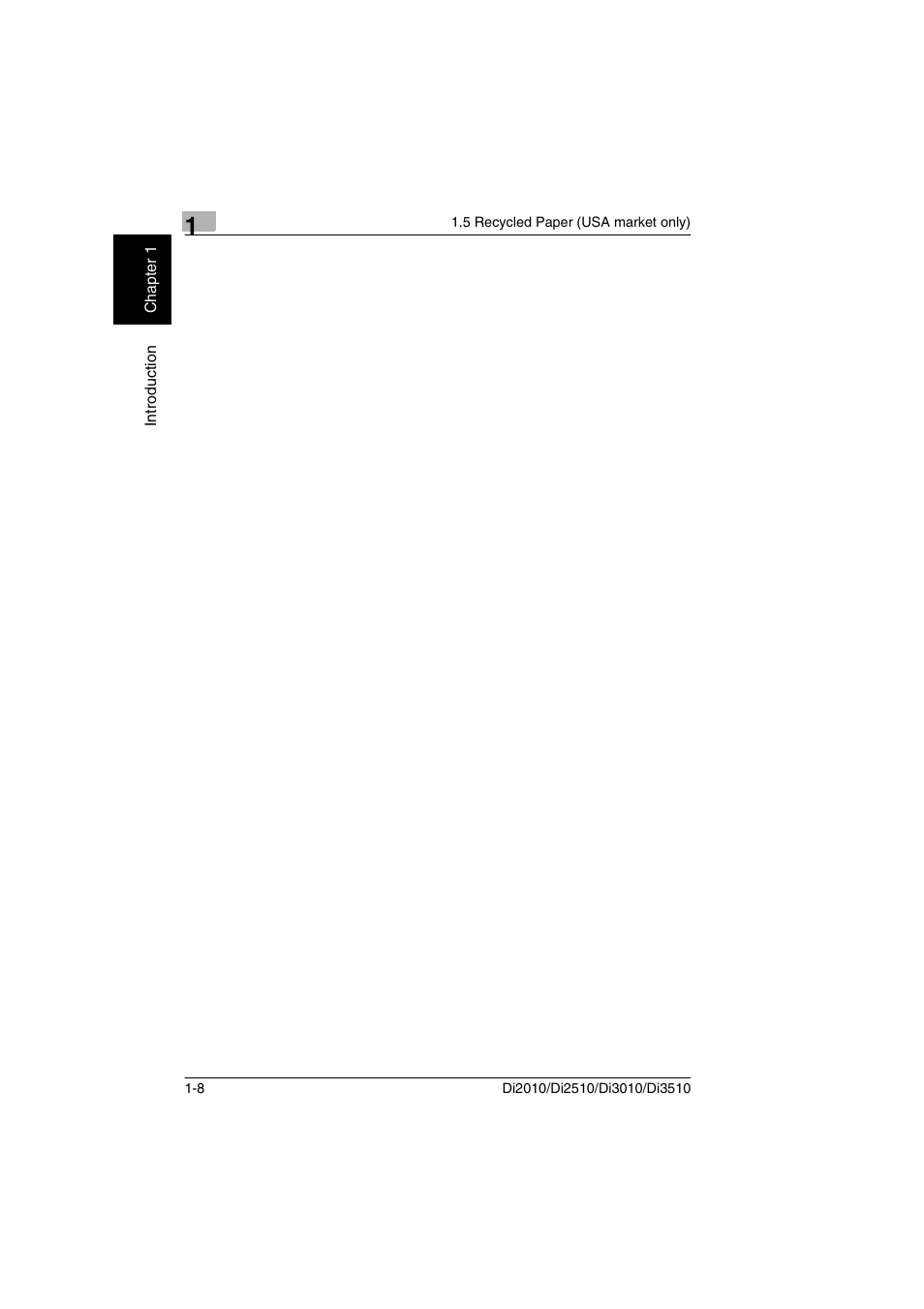 Minolta DI2510 User Manual | Page 15 / 148