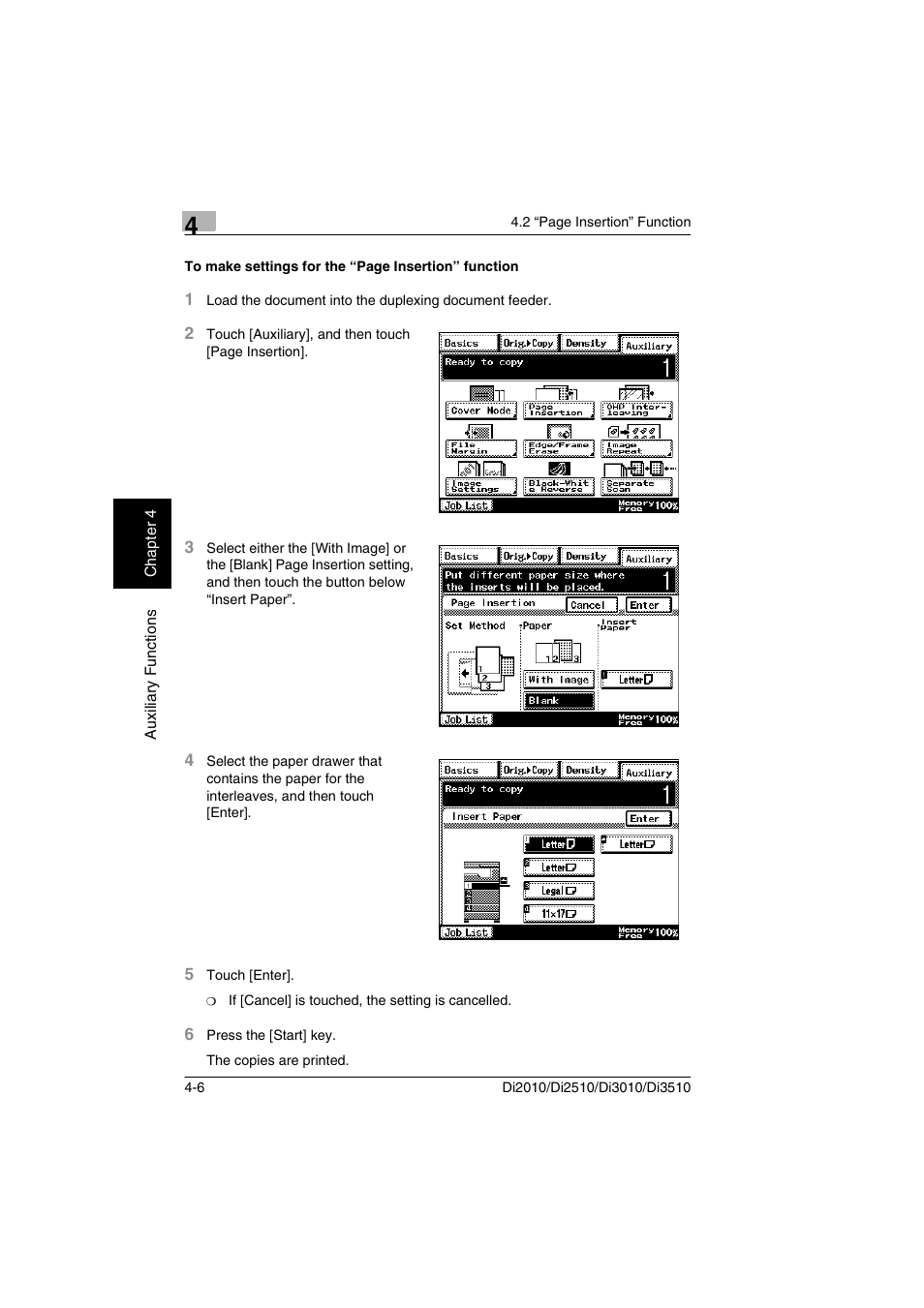 Minolta DI2510 User Manual | Page 39 / 148