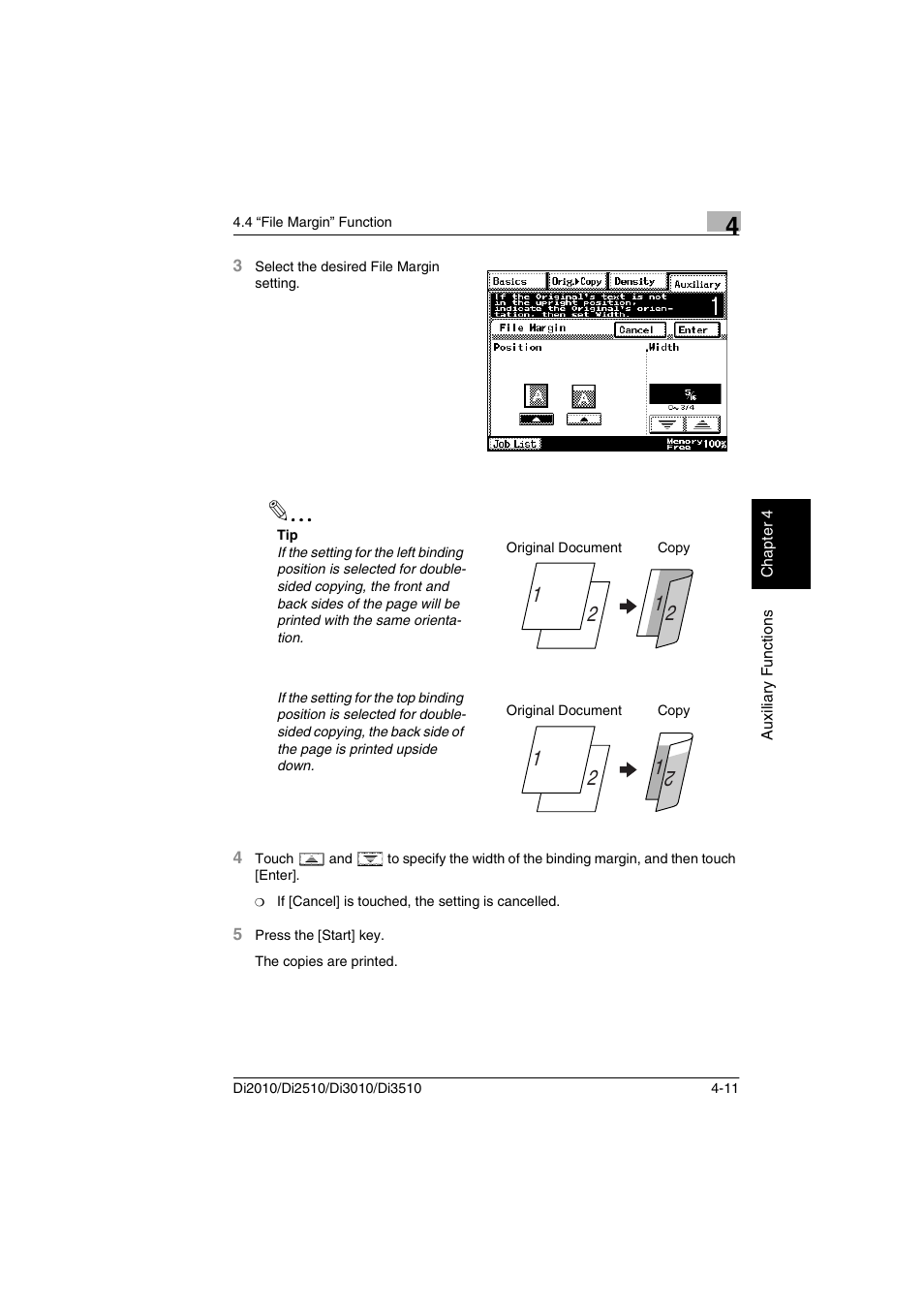 Minolta DI2510 User Manual | Page 44 / 148