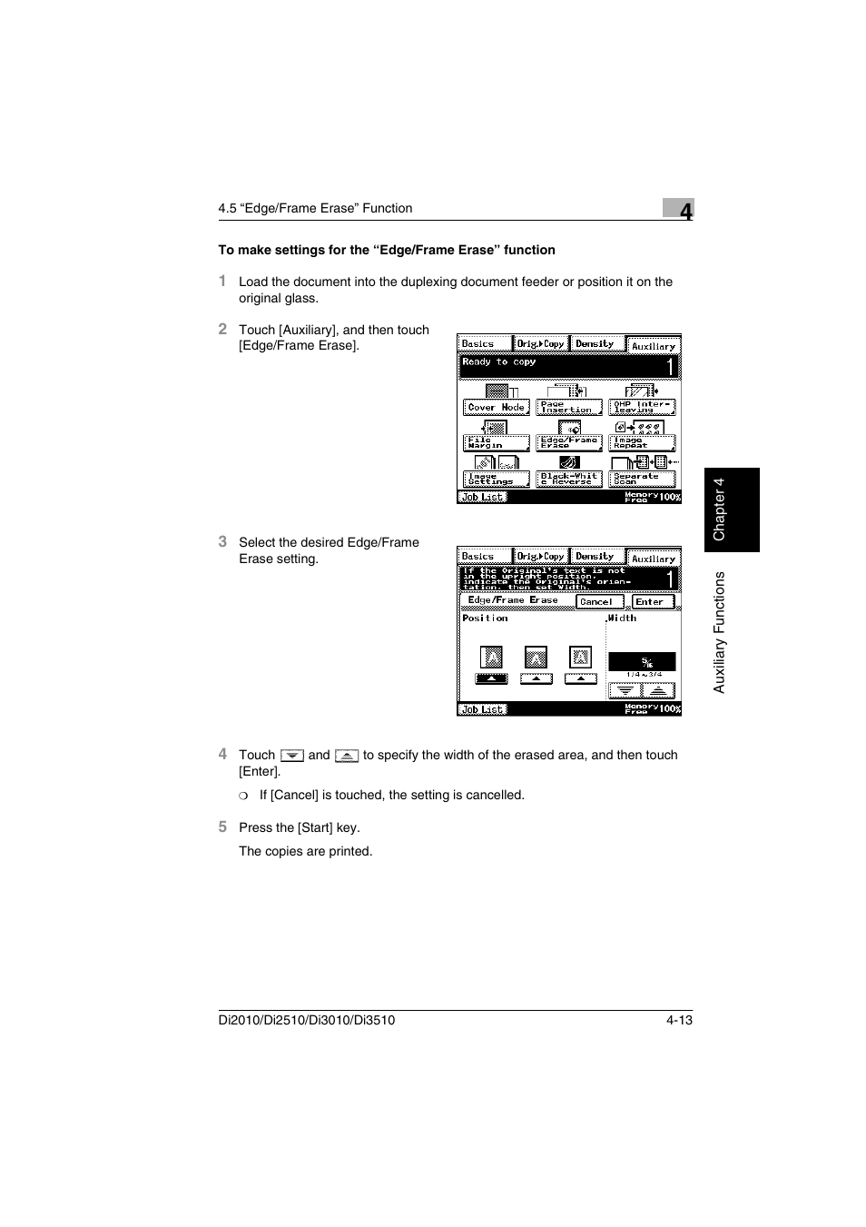 Minolta DI2510 User Manual | Page 46 / 148