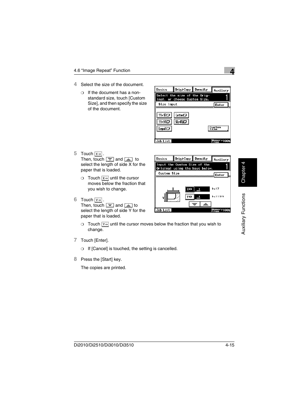 Minolta DI2510 User Manual | Page 48 / 148