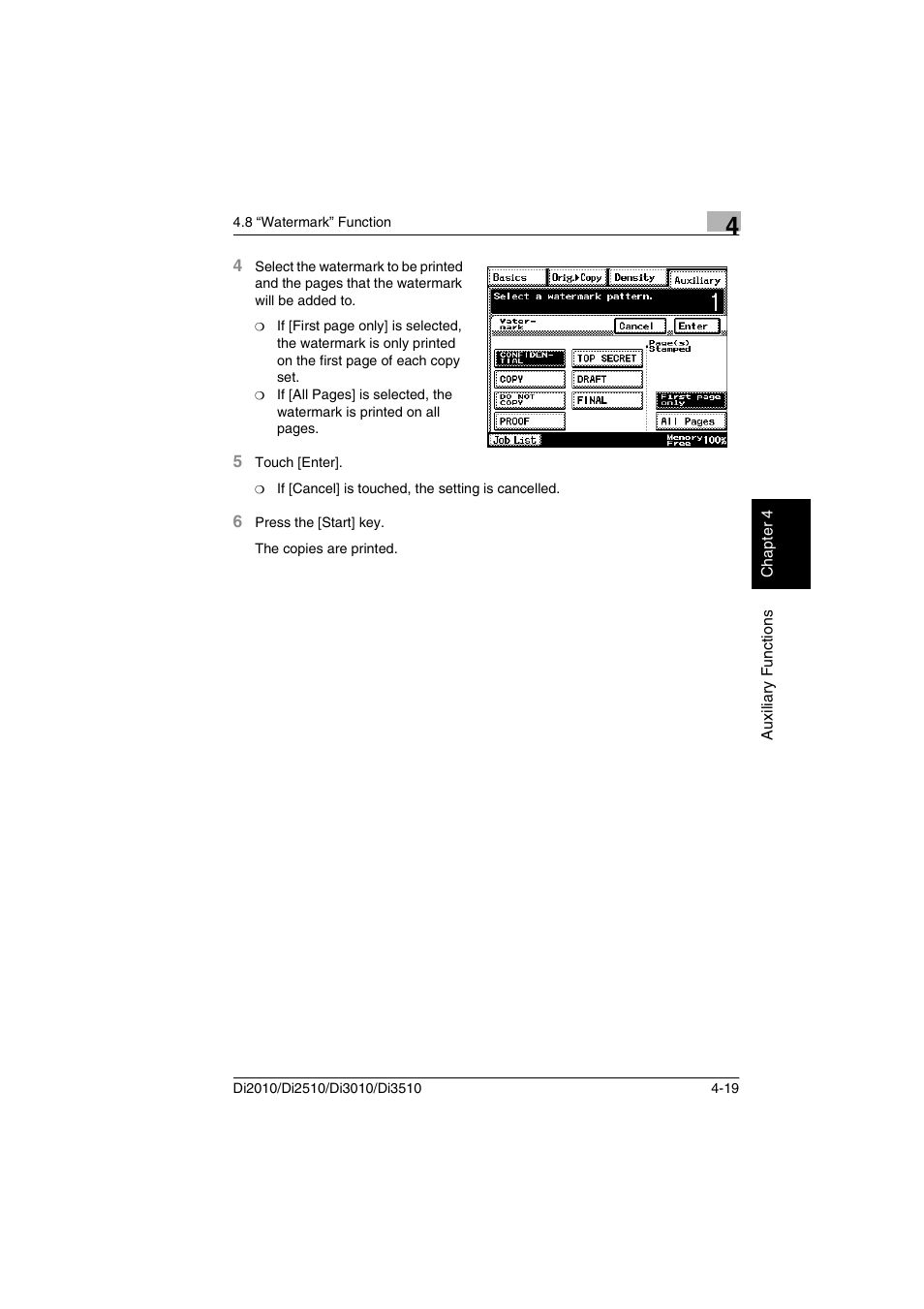 Minolta DI2510 User Manual | Page 52 / 148