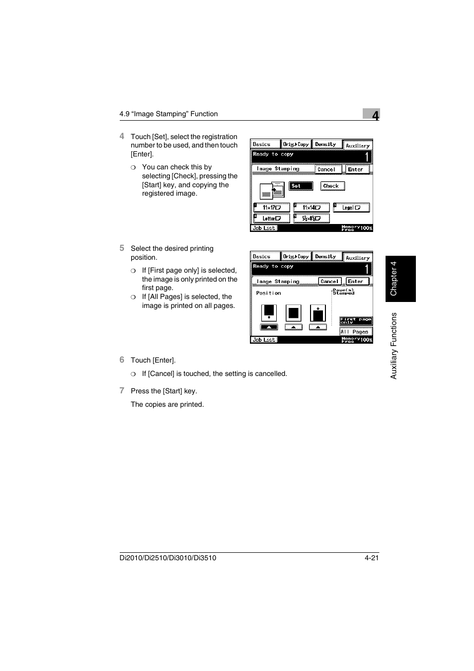 Minolta DI2510 User Manual | Page 54 / 148